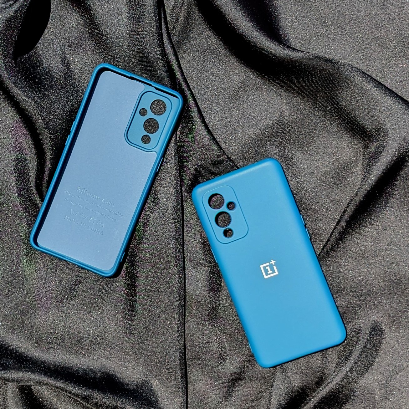 One Plus 9 R Cover Back OnePlus 9 Official Silicone Case/Back Cover With Logo | Daraz.pk