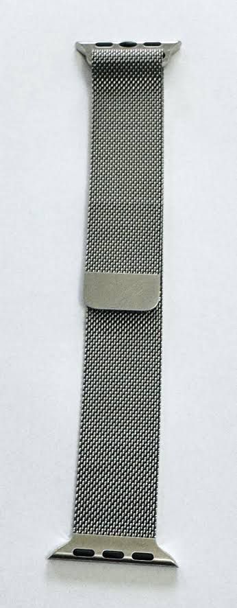 Premium Magnetic Chain Smart Watch Strap 44mm to 49mm – Stainless Steel Adjustable Magnetic Loop Wrist Band for Men & Women