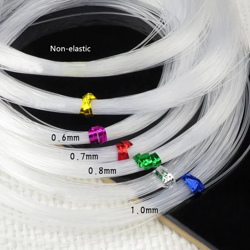 Fish Wire Nylon 0.4 mm 0.5 mm 0.6 mm and 0.7mm available ( 5 pcs pack)