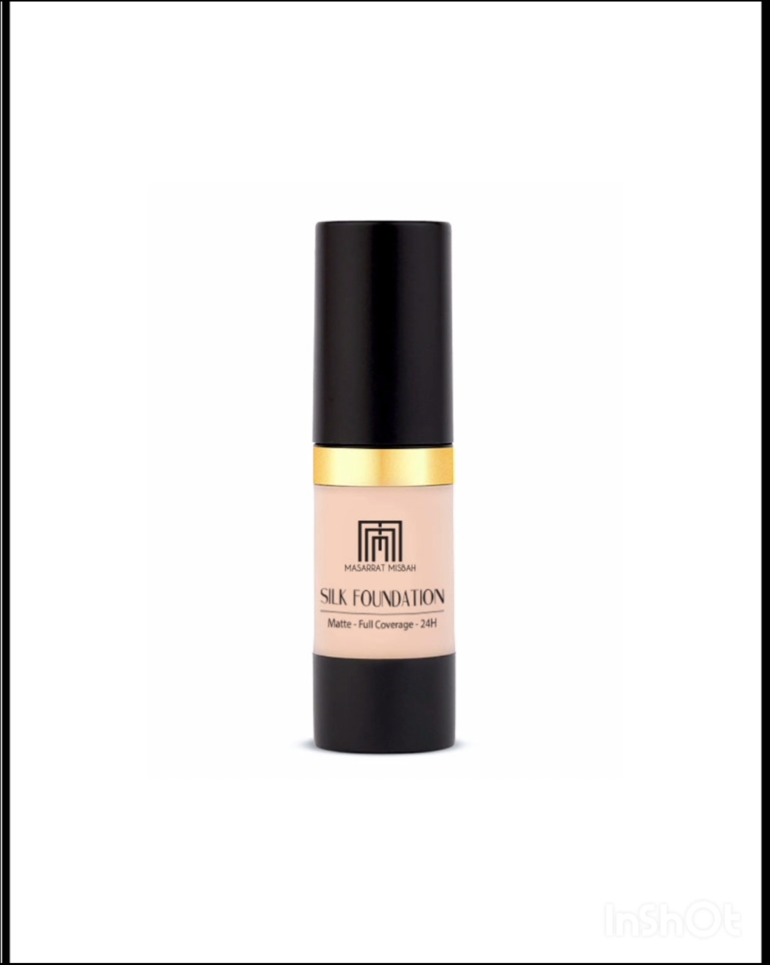 Warm Golden Medium Skin Masarrat Misbah Silk Foundation Shades