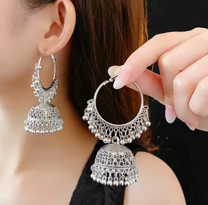 Elegant Ladies jhumkas for girls
