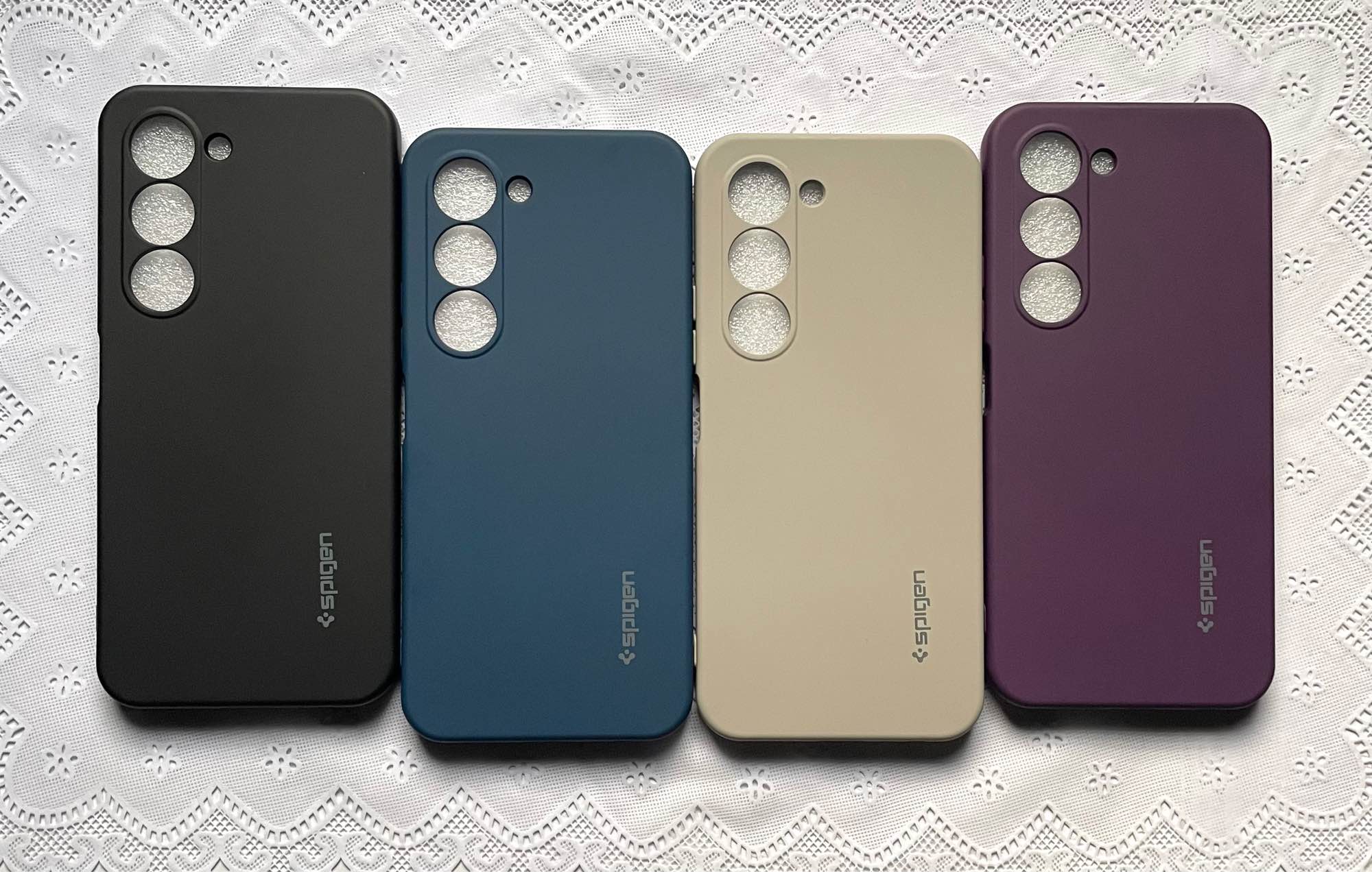 Tecno Spark 40 Pro - Matte Finish Silicon Case