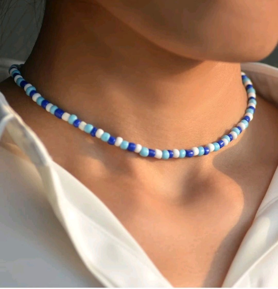 Elegant Style New Trending And Beautiful Beaded Necklace