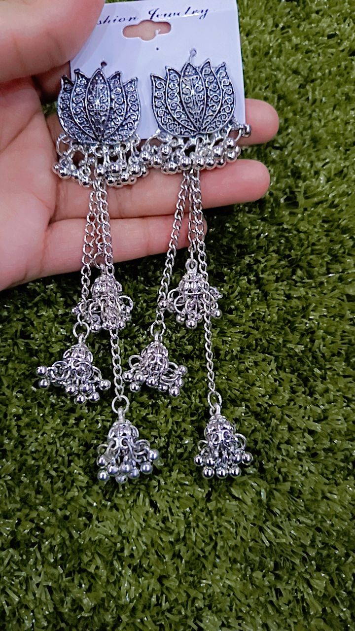 Kashmiri Earrings/ Jhumkiya