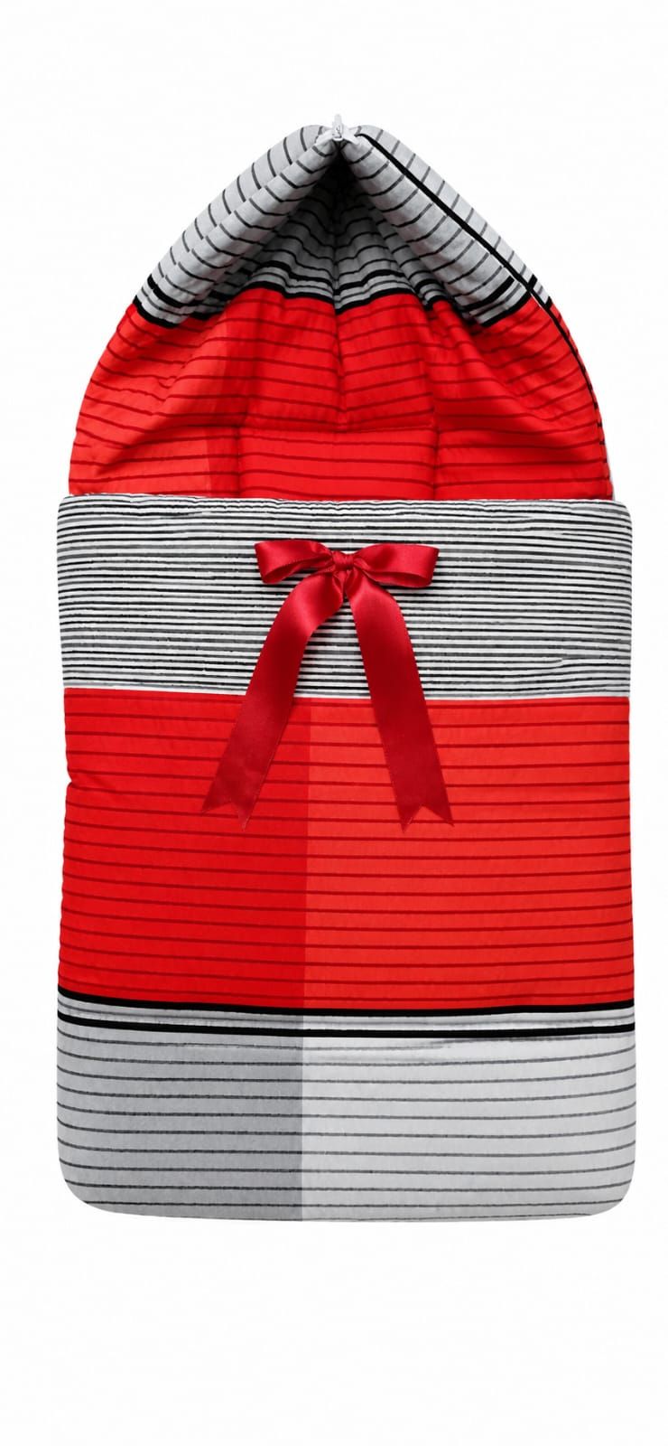 Jack & Jill - High Quality Hooded Carry Nest - Hood Carry Nest Hoodie Sleeping Bag - Crib 0-1 Year Infant Portable Baby Cots Infant - Baby - Fully Cover Bed Accessories for Baby Infant Newborn Gift
