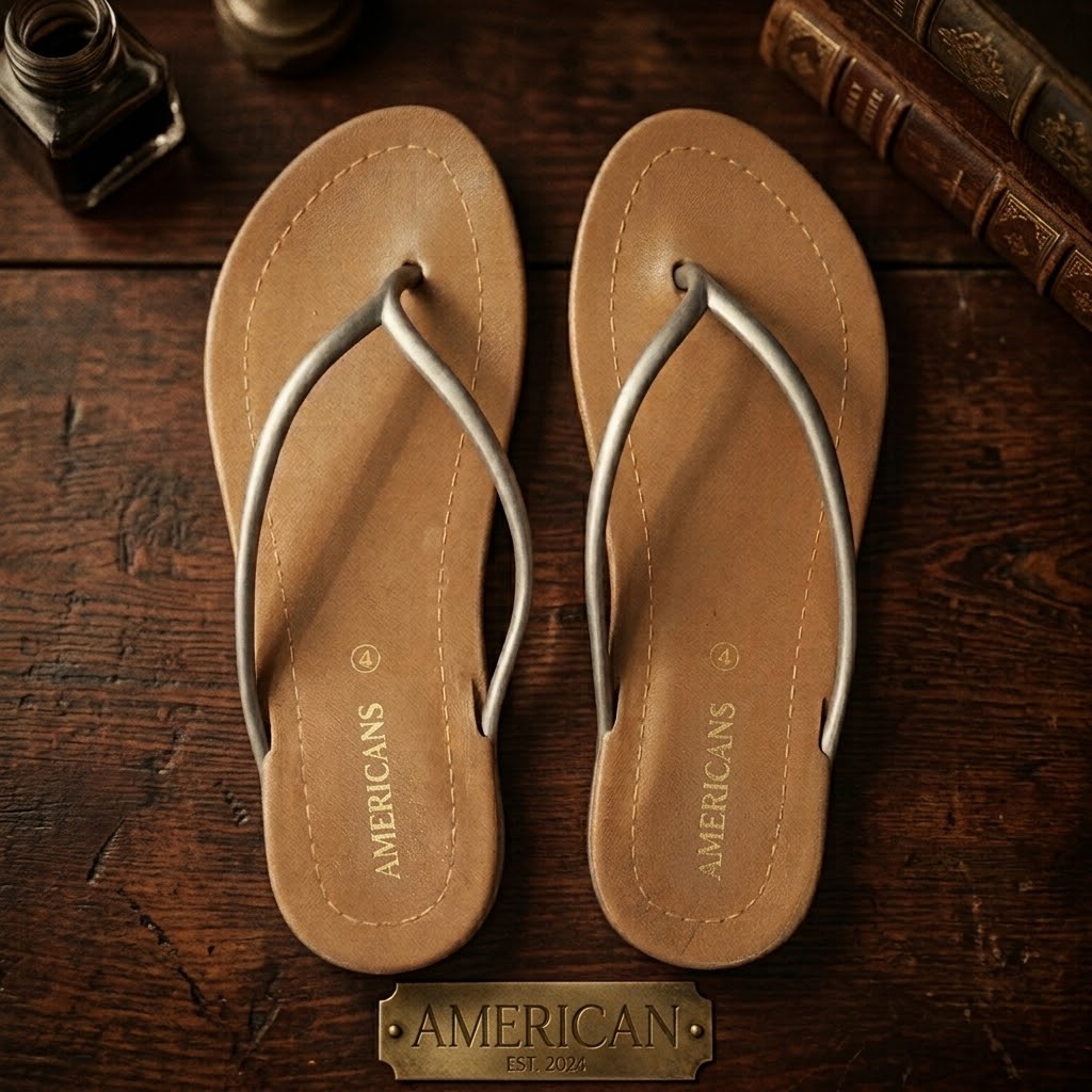 Deluxe Women's Flip Flops - Premium Quality Rubber Slippers in Multiple Sizes