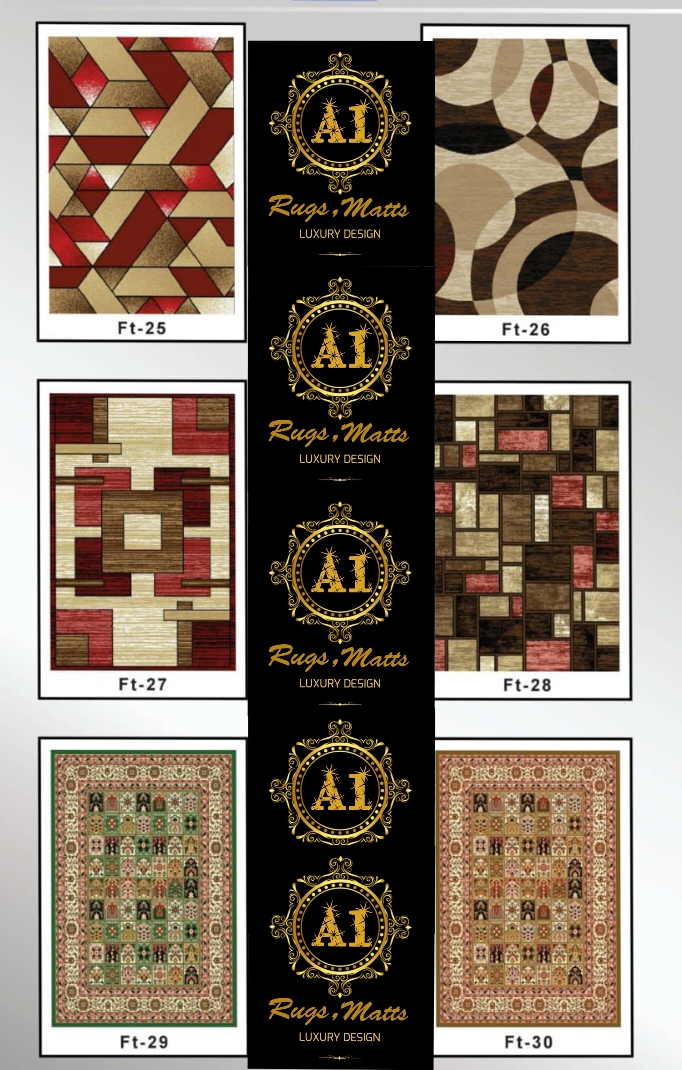 Carpet center piece (3×5) , Carpet rugs , Table carpet,Floor matt , Door matts,