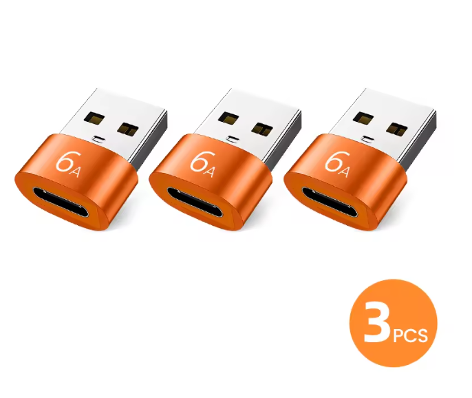 3 Type-c to USB Oran