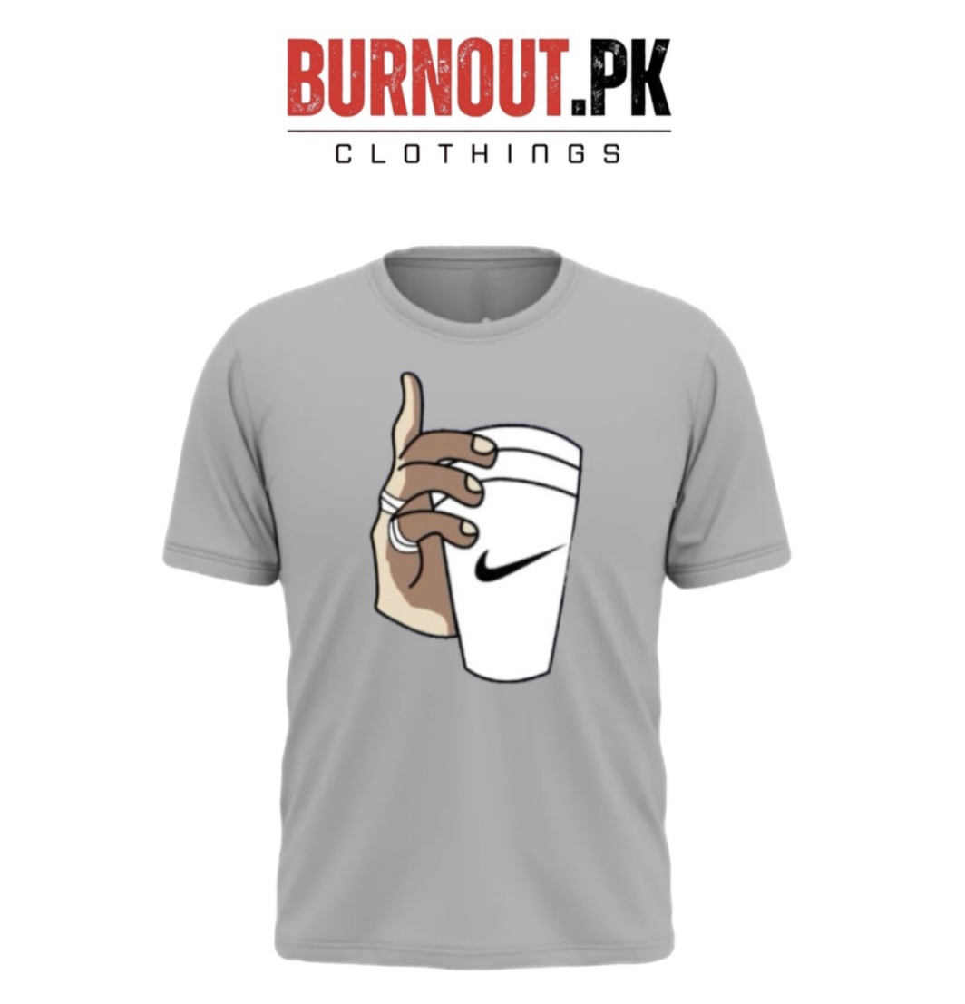 BURNOUT.PK NEW TRENDY SUMMER COLLECTION HALF SLEEVE PRINTED TSHIRTS FOR MENS AND WOMENS