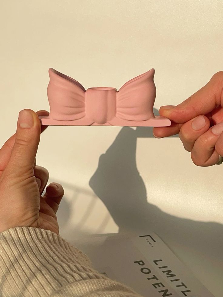bow candle holder customized on your own choice