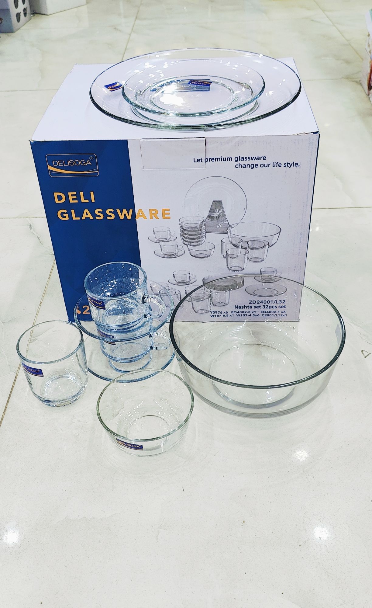 Buy glasswear dinner set Online at Best Price in Pakistan
