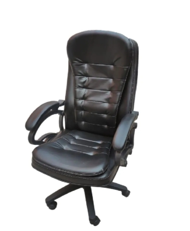 Executive Rest office chair with extra chusion for long workingg and sleeping,comfortable for back with premium quality leather,Revolvolving chairs,Home office leather chair,