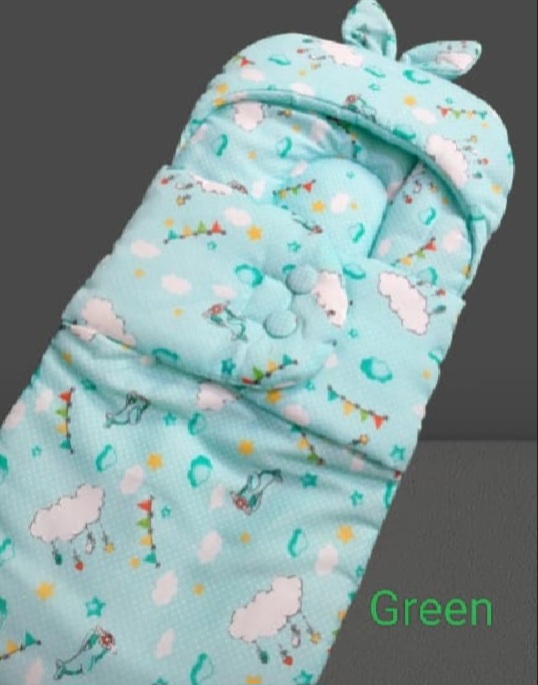 Cute Baby Newborn Swaddle Blanket Adjustable Wrap Receiving Blanket Baby Sleppack Toodler Accessories Perfect Shower Gift for Boys and Girls
