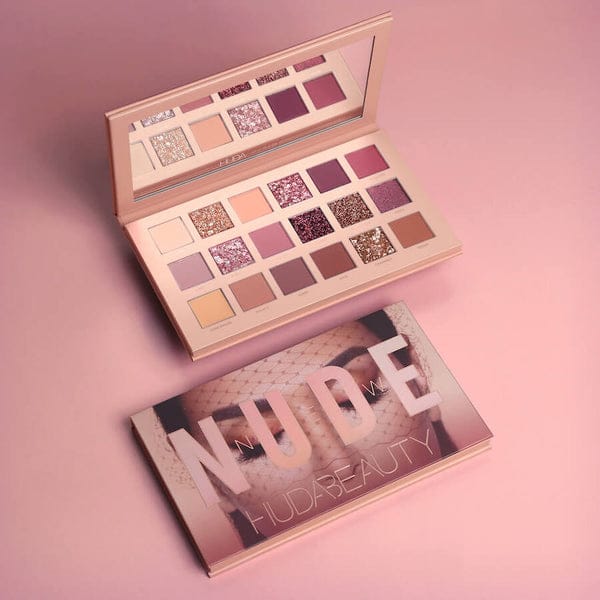 Hu-daa Beauty Nude Eyeshadow Kit