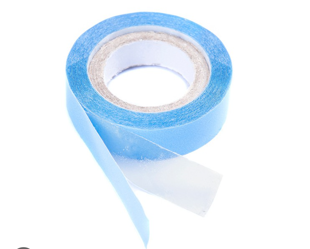 Strong Hold Waterproof Lace Front Wig Tape - 2.74 Meter Double-Sided, Transparent & Traceless Adhesive for Hair Extensions