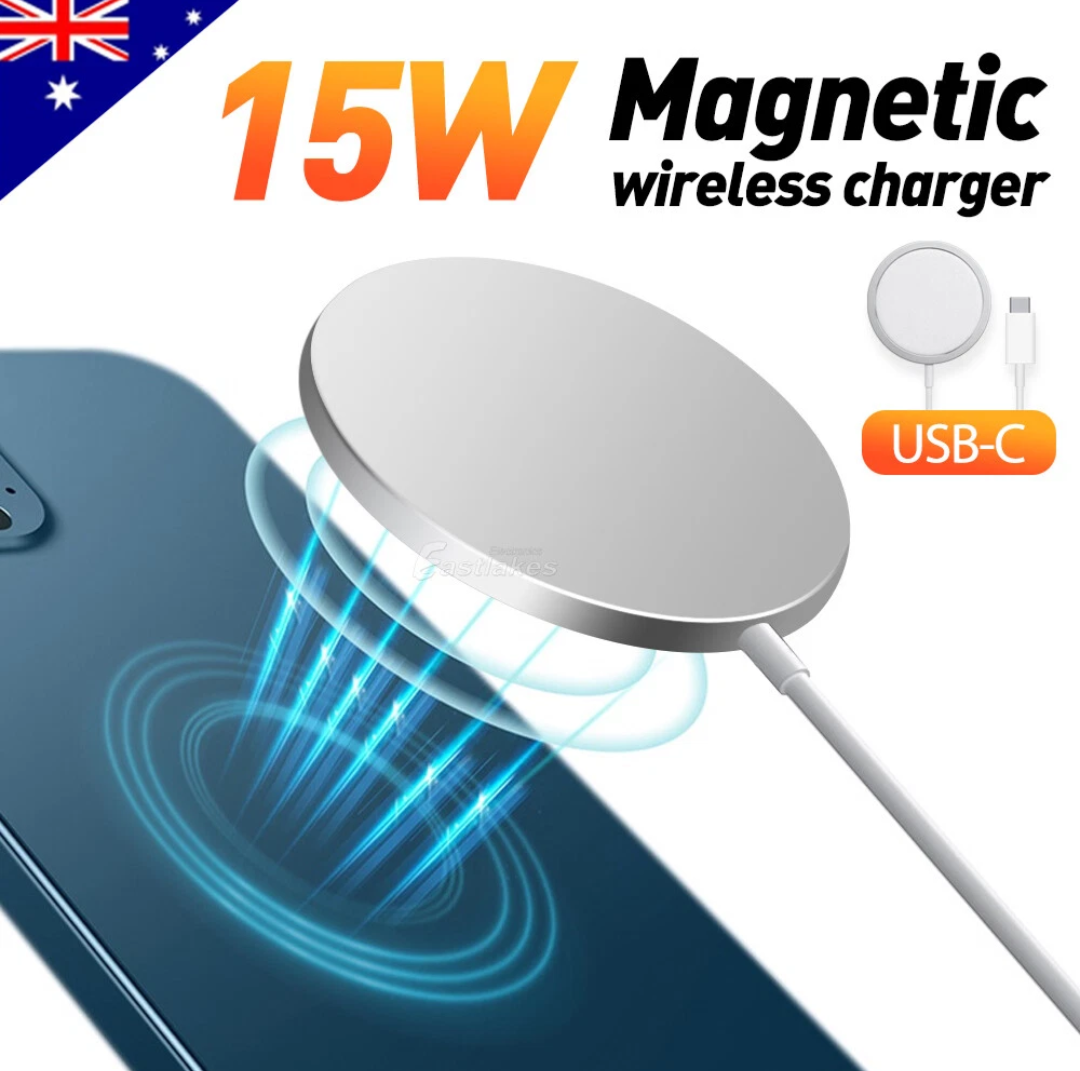 15W Wireless Charger Magnetic Charging  For IpOne- Samsung Google pixel mi oneplus