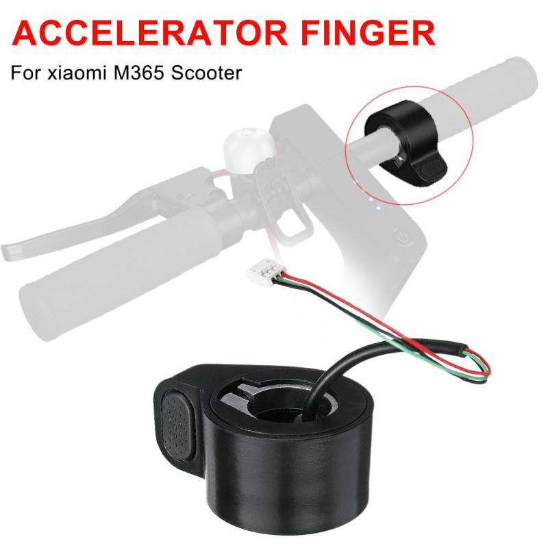 Electric Scooter Throttle Accelerator for  M365/pro/1S Pro2 Mi 3 Finger Throttle for Ninebot Max G30/g30D F40 Kickscooter