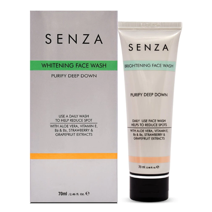Senza Brightening Face Wash | Facial Cleansing Care | Original