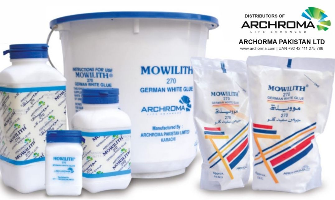 Mowilith 270 German White Glue 1kg pouch for Wood Wallpaper White Cement superior quality Daraz.pk