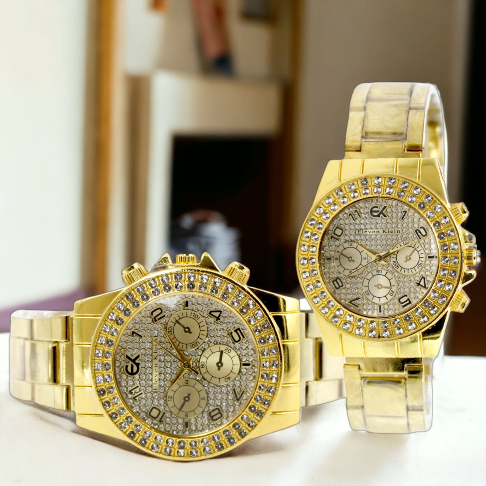 Luxury Rhinestone Ladies Watch Gypsophila Quartz Watches Alloy Strap Crystal Watch Digtal Clock Wrist Watches