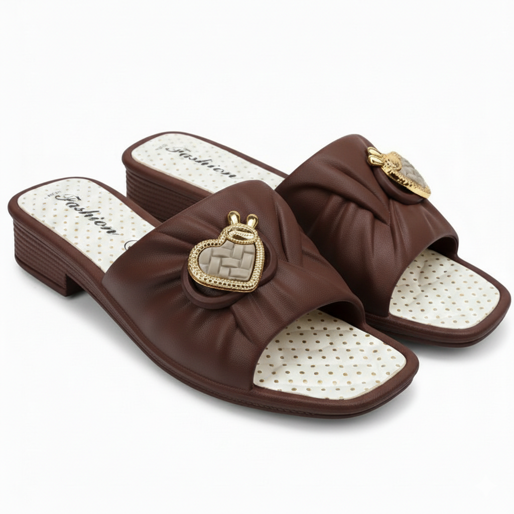 DREAM women house Slippers Comfortable Trendy & Stylish Buckle Slides For Womens