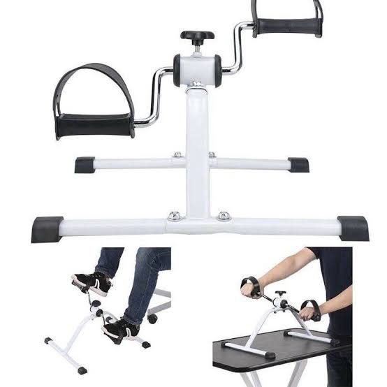 Mini Exercise Bike Exercise Cycle Compact Under Desk Pedal Bike