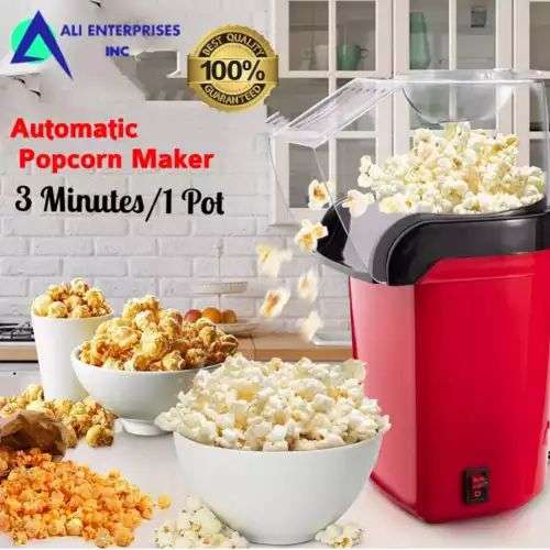 Mini Popcorn Machine Oil Healthy Hot Air Popcorn Maker For Home