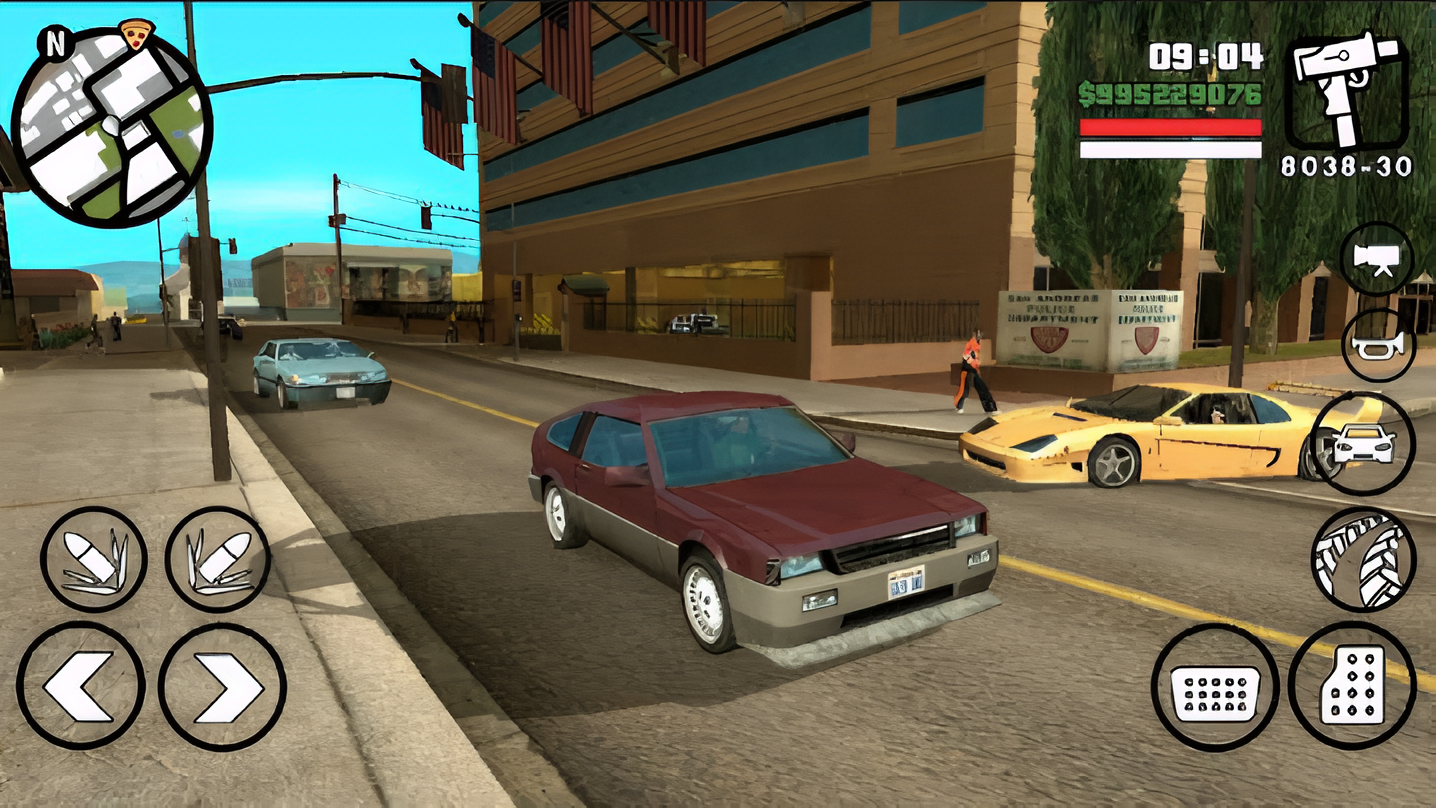 Mod Apk Hd Graphics For Gta Sa Android Mod Graphic Gta Sa Gta