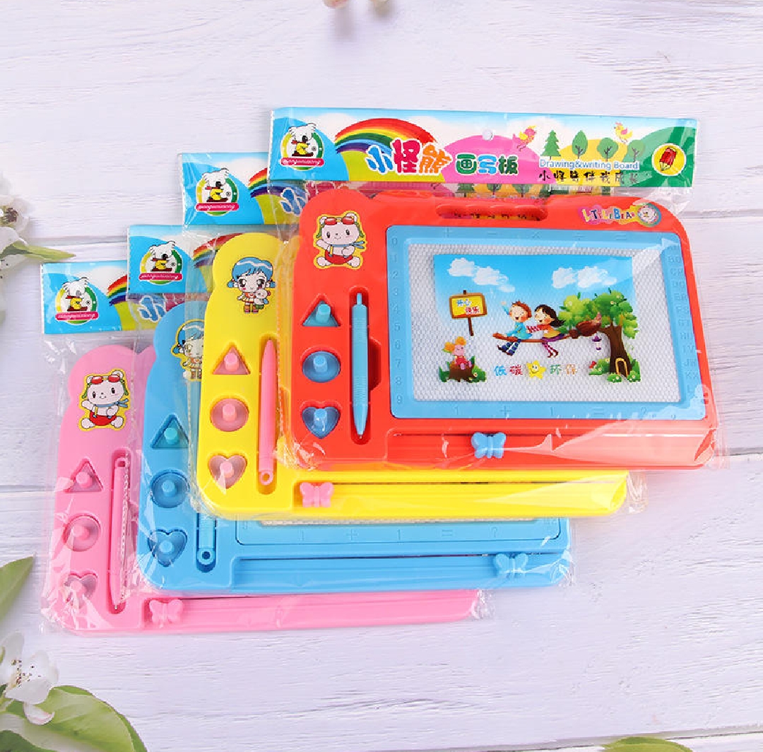 Magic Slate Drawing & Writing Board for Kids | Reusable Magnetic Learning Toy