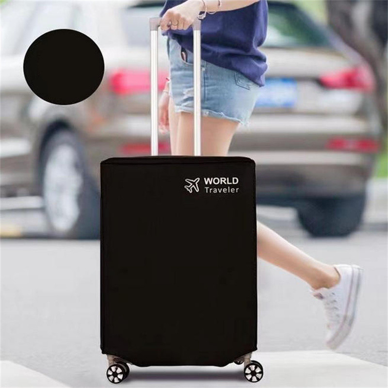 1PC Anti-Scratch Luggage Protector Cover, Dustproof Trolley Suitcase, Wear Resistant, Non-woven, 20 ", 24", 26 ", 28", 30"