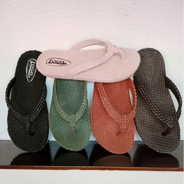 Island Women Flip Flops and Slip-Ons Ladies Rubber House Slippers