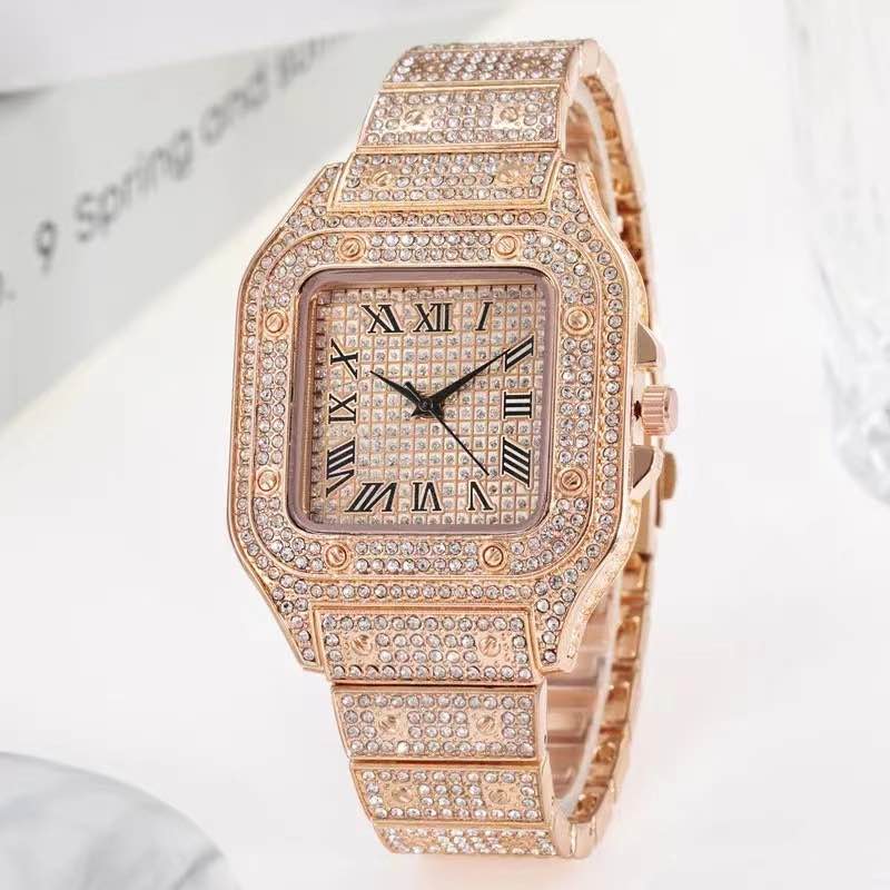 Diamond Gold Watch for Boys | Halukakah Moissanite -  Durabile Watches For mens