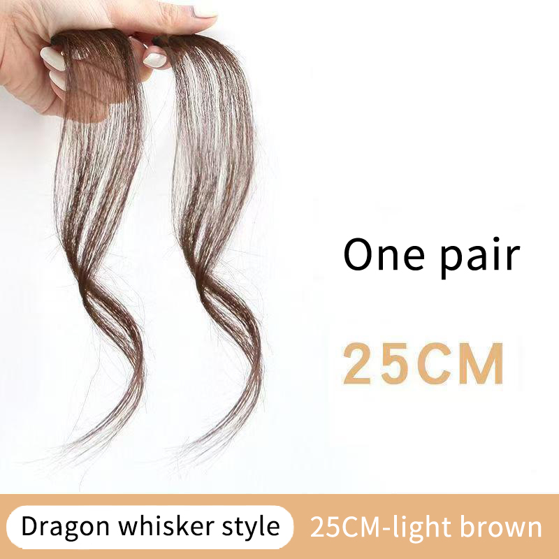 Synthetic 3DAir Bangs Hair Clip-In Bangs Extension Fake Fringe Natural False Bang Topper Hairpiece Invisible Clourse Bang