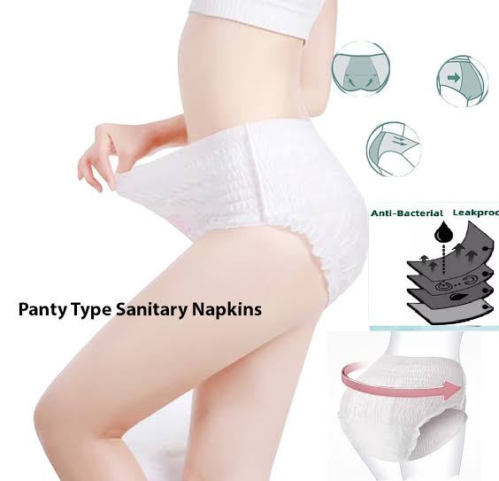 (Pack of 5) EasyWear Disposable Period Panties – Comfort & Confidence Every Day