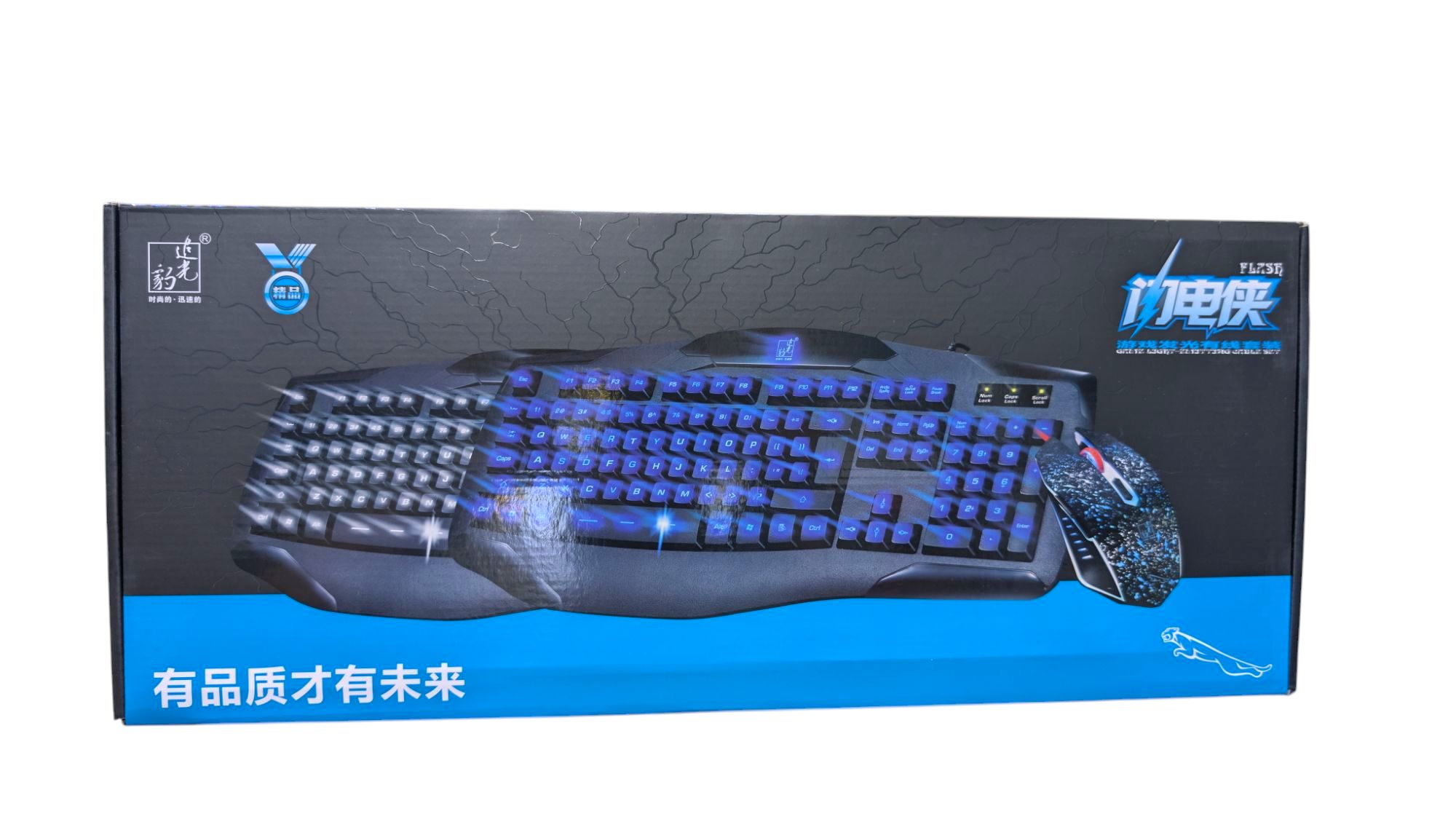 QS Wired Keyboard for Gaming & Office - USB Membrane Keyboard, Keyboard & Mouse Combo and Metal Keyboard Options