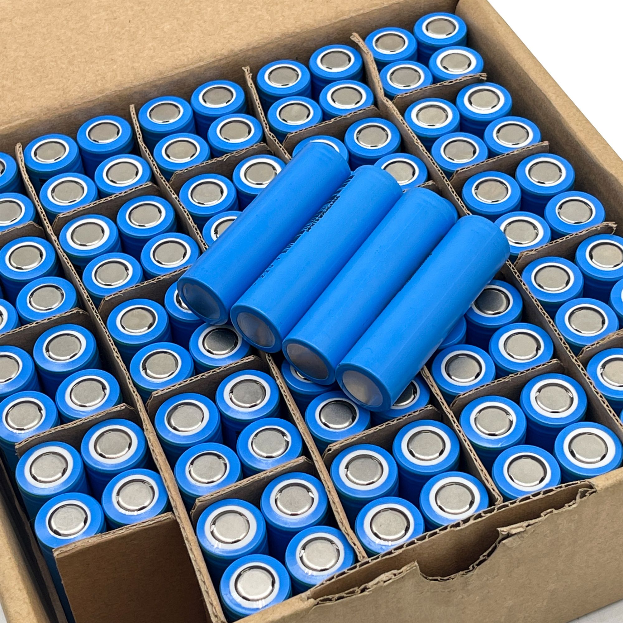 Premium 18650 Lithium Ion Battery Cell 3.7V to 4.2V Rechargeable | Used but Tested 2000-2600mAh Capacity | Branded Samsung LG Sony Panasonic & More | High Quality Li-ion Power Cell for DIY Power Bank, Solar, E-Bike, LED & Electronic Projects Good Battery