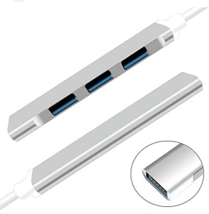 TYPE C Hub 4 Multi-Port USB Type-C Hub With USB2.0 USB3.0 OTG Function USB Splitter Adapter