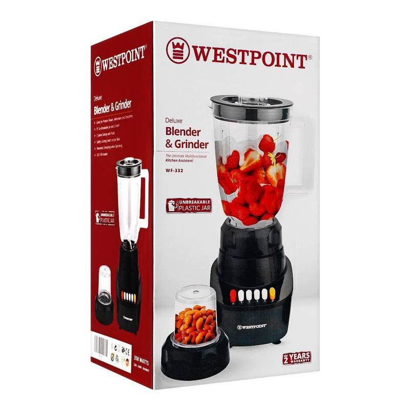 Westpoint Deluxe Blender and Grinder WF-332