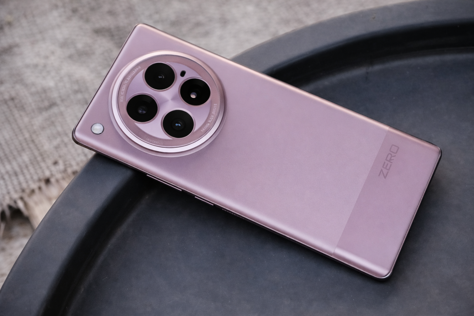 Infinix Zero 40 5G smartphone with 108MP camera and 144Hz AMOLED display