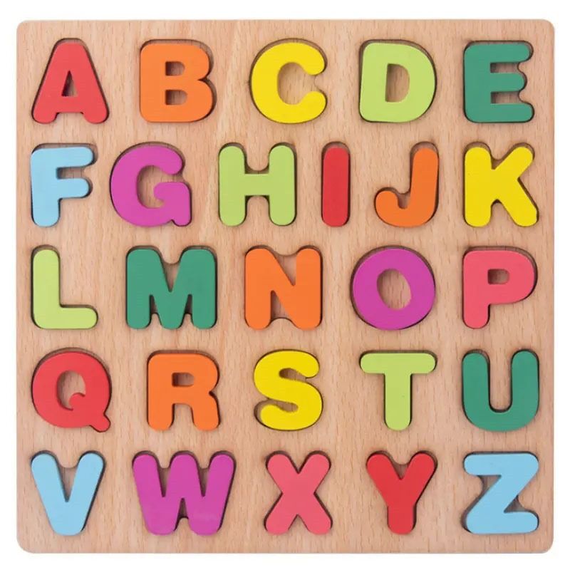 Acrylic English Letters - English Counting Alphabets - Baby Learning - Kids Learning Toys