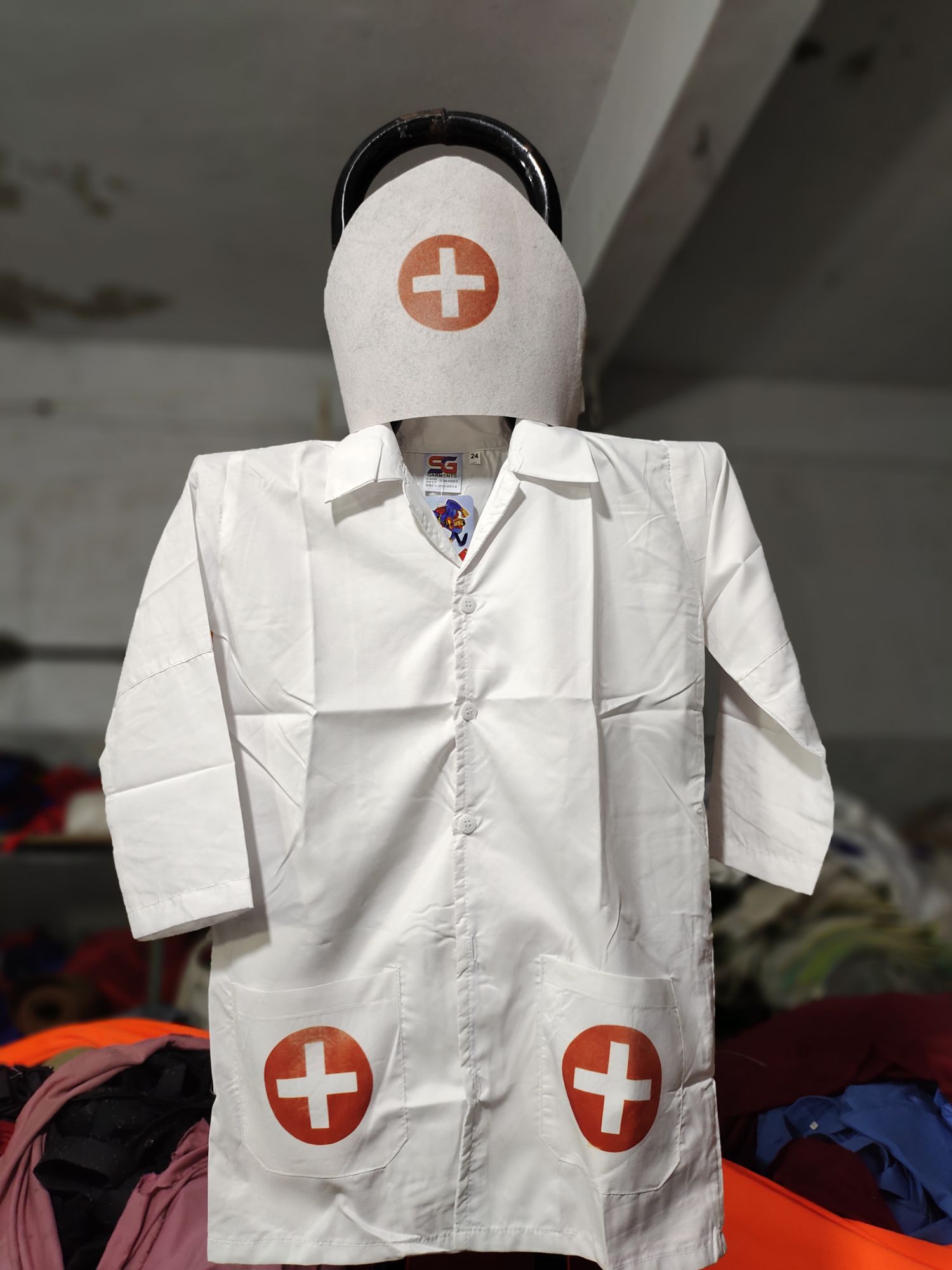 Doctor costume all character costume available for school event and party