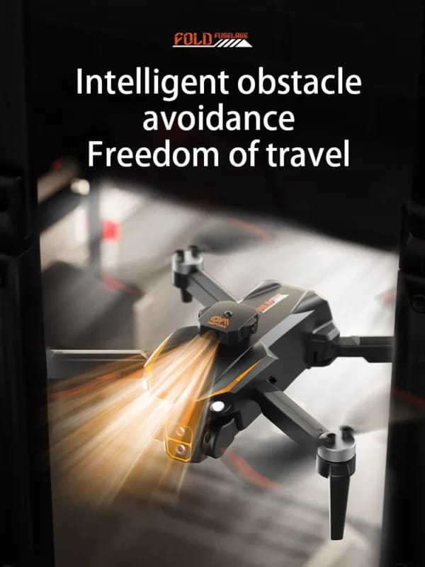 New S26 Pro Brushless Motors Camera Drone Triple Camera Drone With Obstacle Avoidance