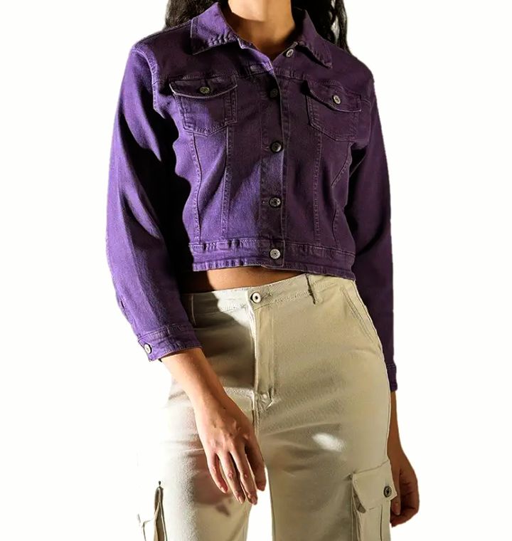 New ladies denim jacket