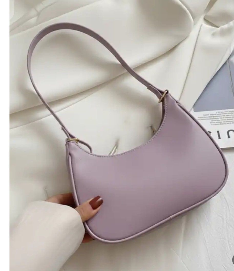 2023 Fashion Women's Clutch Handbags  hp  PU Leather Underarm Shoulder Bag Casual Female Shopper Tote Bag Luxury Hobos Bags