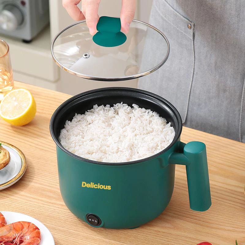 Multi-function Mini Cooker With Stainless Steel Steam Tray 1.8L Non ...