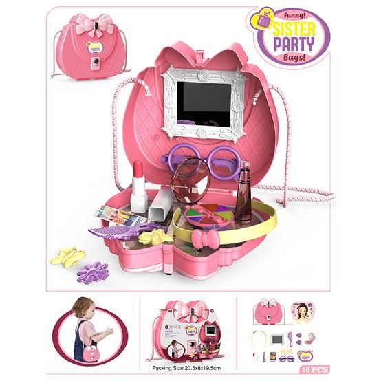 Beauty Girl Set Toy for Kids