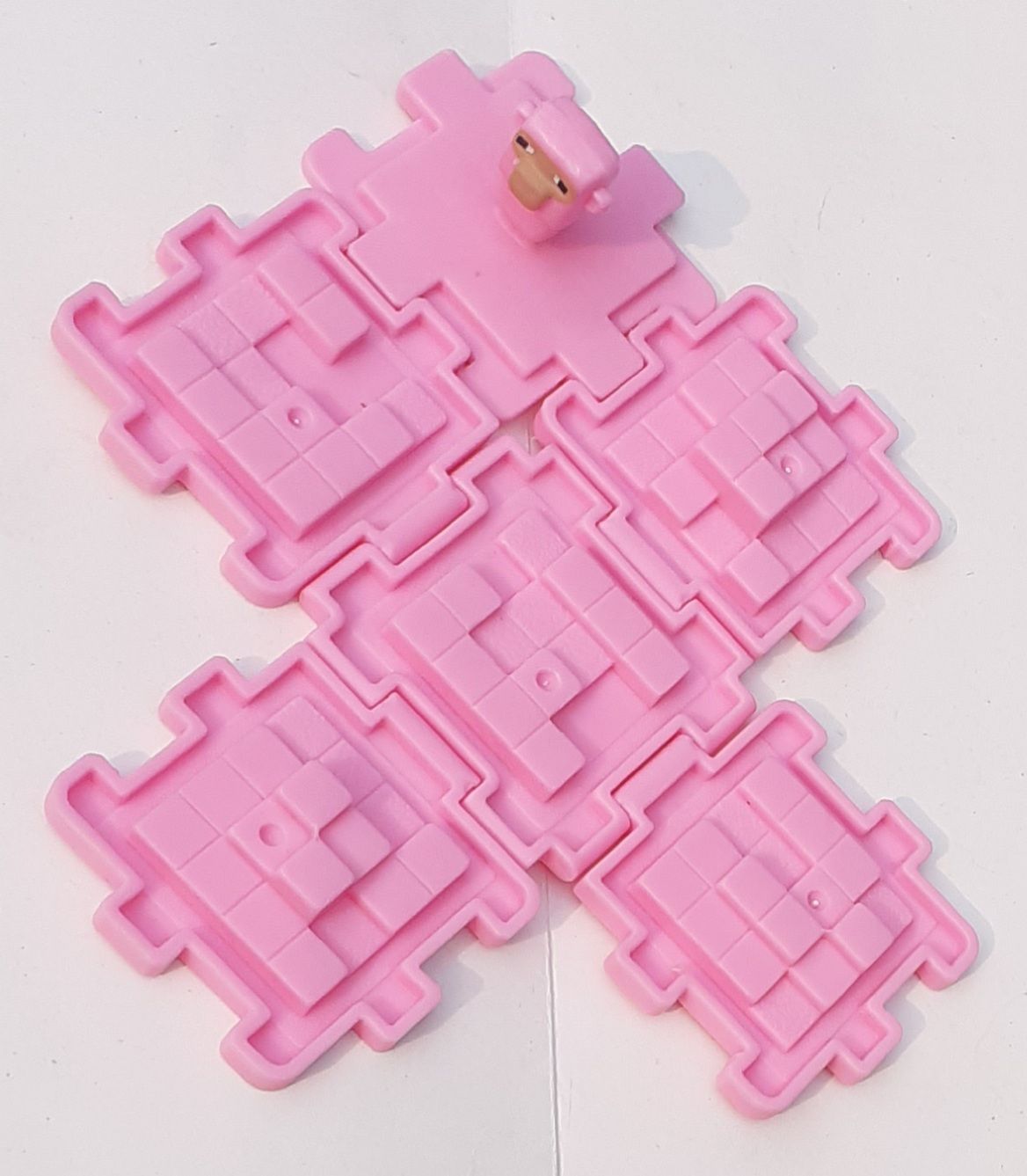 Minecraft Movie Action Figure Toy