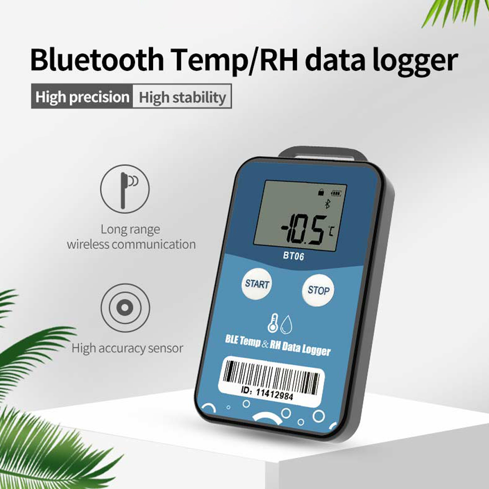 BT06 Bluetooth BLE Temperature & Humidity Data Logger thermometer hygrometer PDF