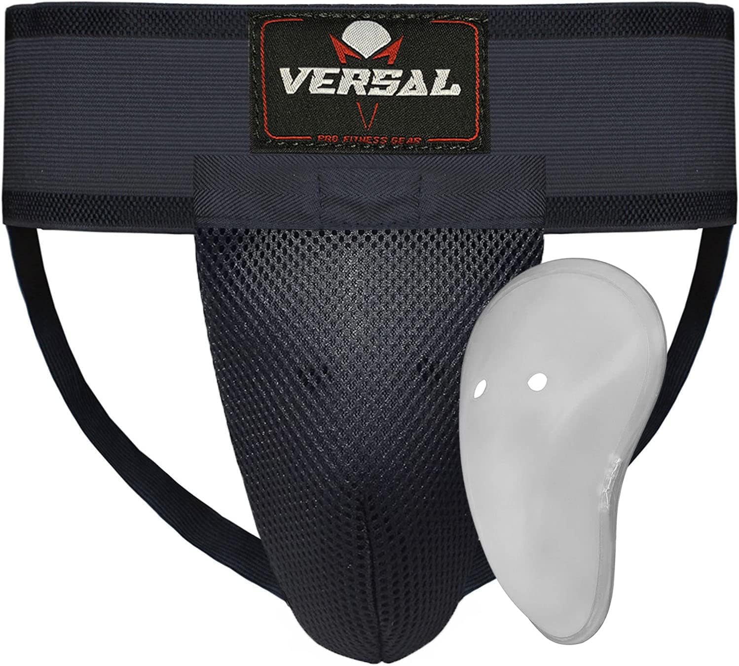 Boxing Groin Guard MMA Martial Arts Muay Thai Groin Cup Abdominal Protector Jockstrap Abdo Groin Support for Kickboxing Karate Bjj Cricket Hockey Adult/Youth Groin Box