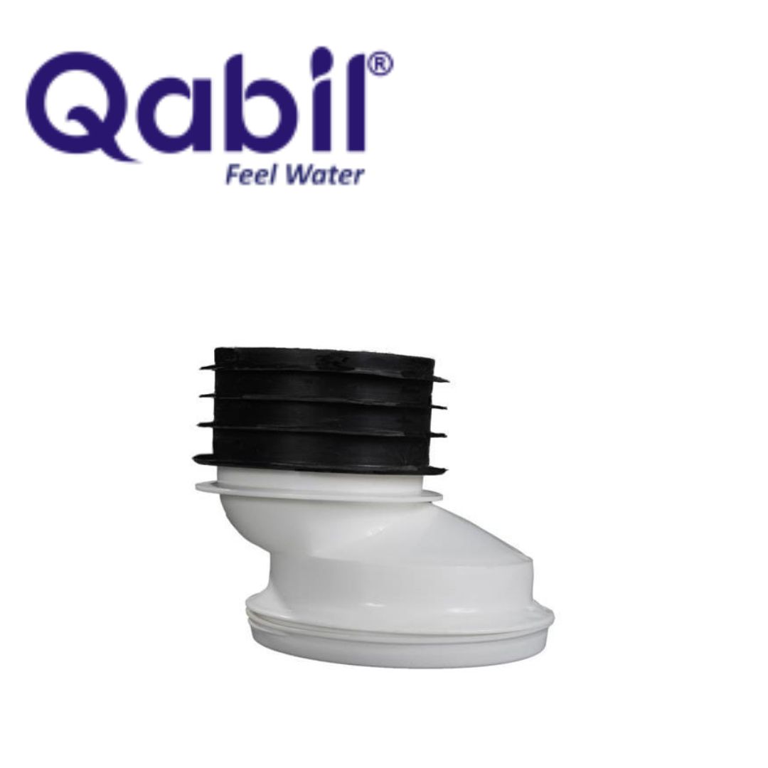 Qabil Commode Connector Pvc Offset | Daraz.pk